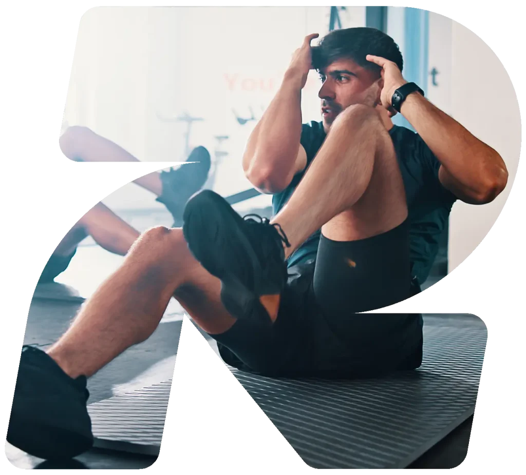 Advert for the price of Rodney Fitness Centre at £45 a month