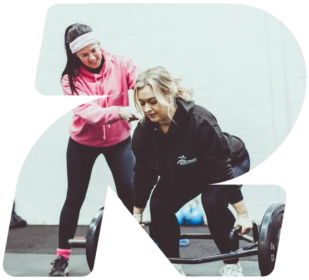 Advert for the price of Rodney Fitness Centre at £45 a month